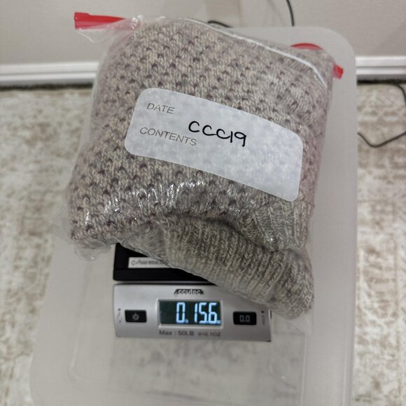 Vintage Casco Bay Traders Sweater Mens Medium Wool Nylon Knit Pullover USA 90s - Picture 6 of 6